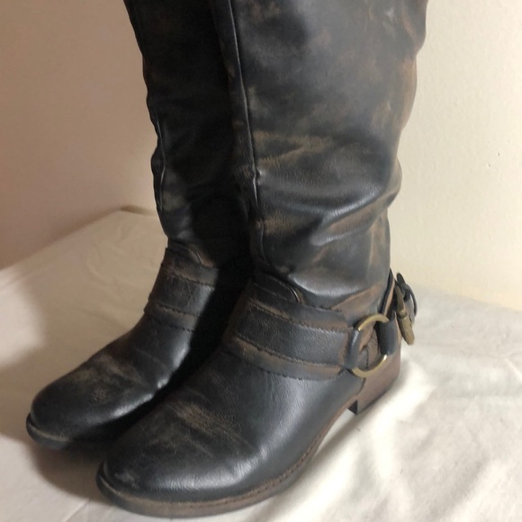 Boots; Biker boots - Picture 7 of 7